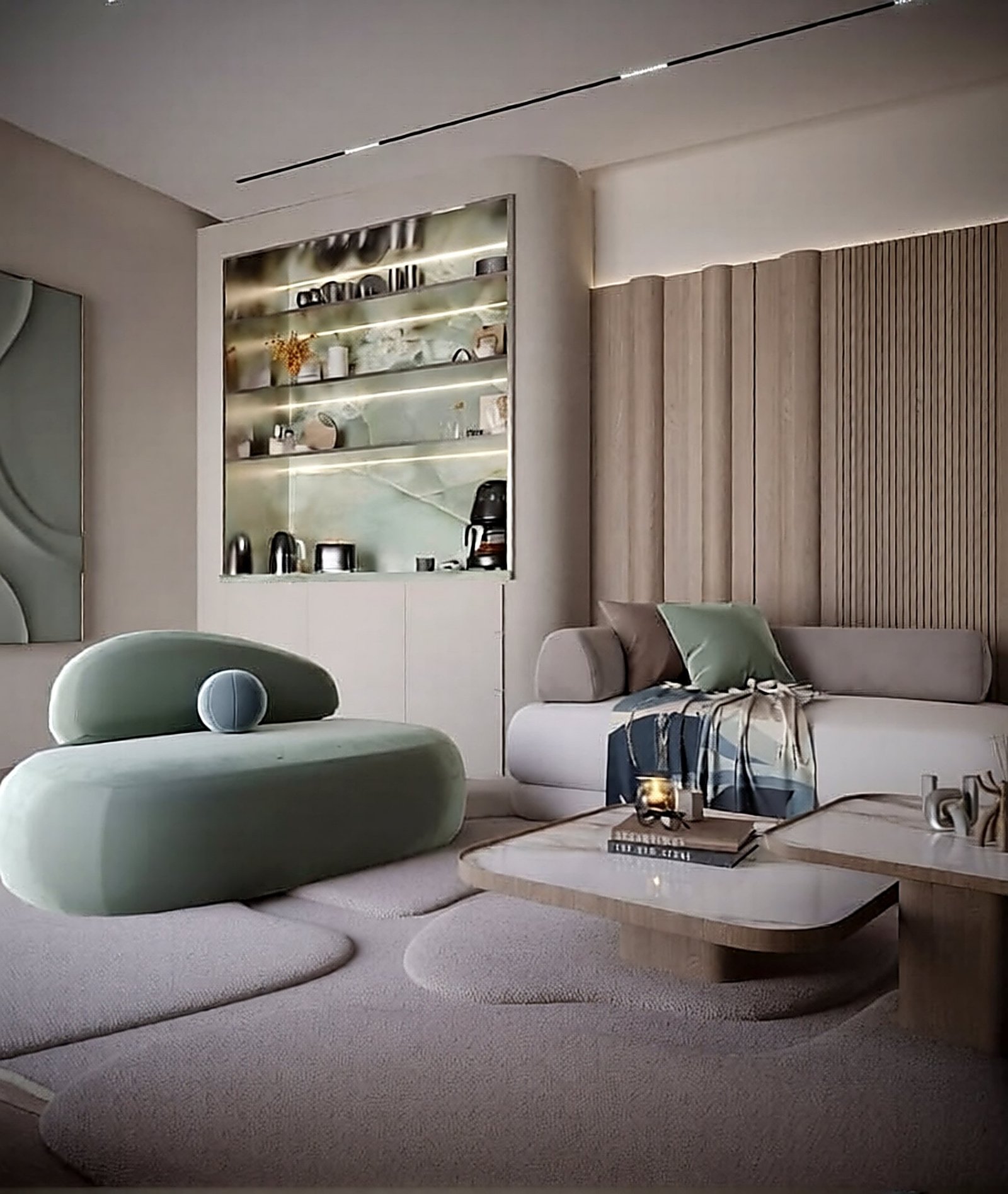 Asian Decor lounge